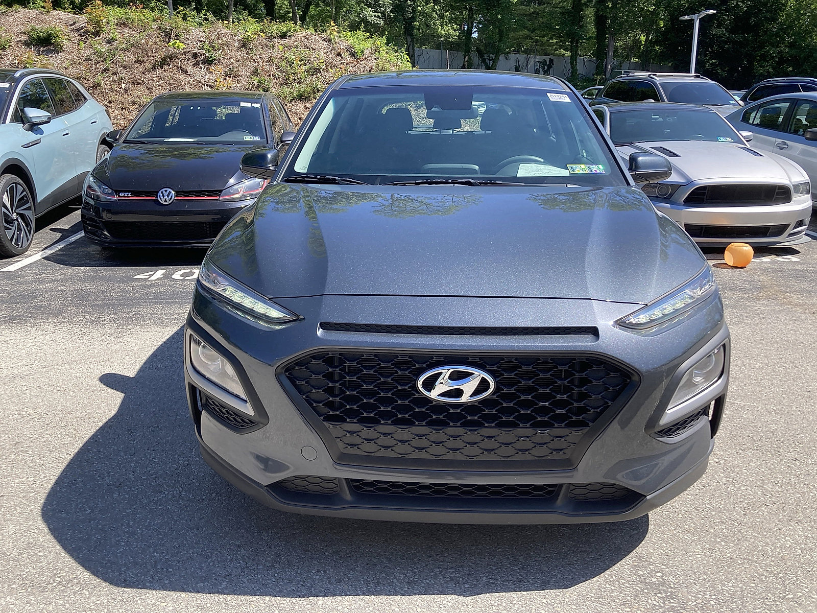 Used 2020 Hyundai Kona SE with VIN KM8K1CAA9LU434943 for sale in Devon, PA