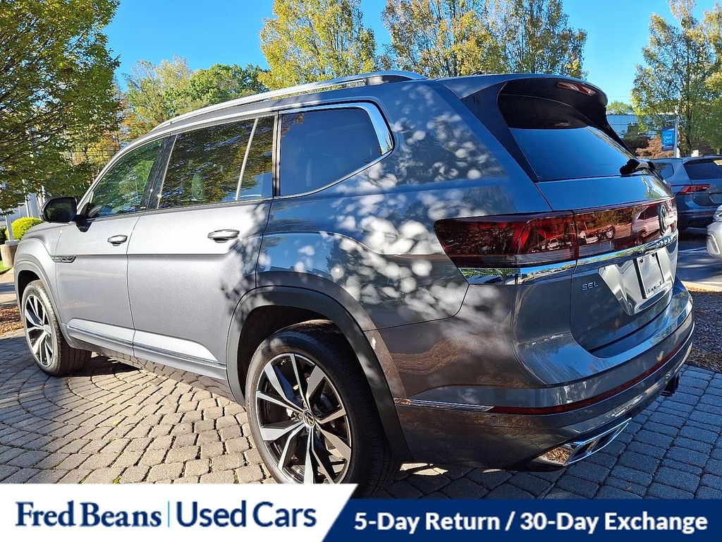 Used 2025 Volkswagen Atlas 2.0T SEL Premium R-Line SUV