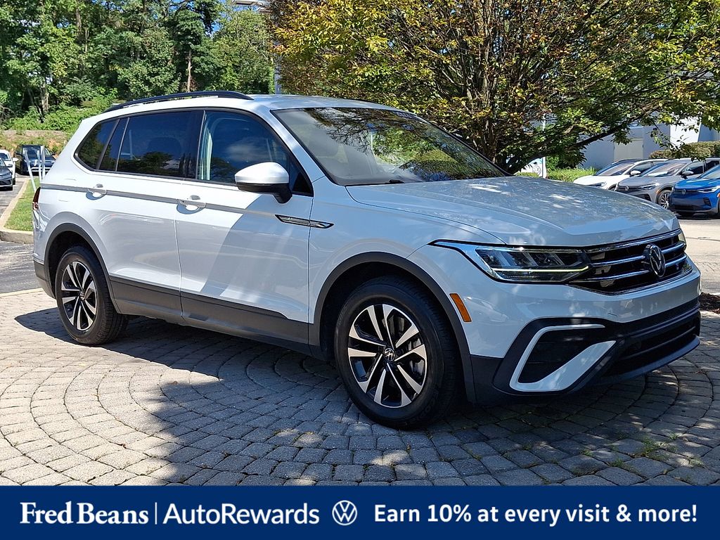 2023 Volkswagen Tiguan SUV 