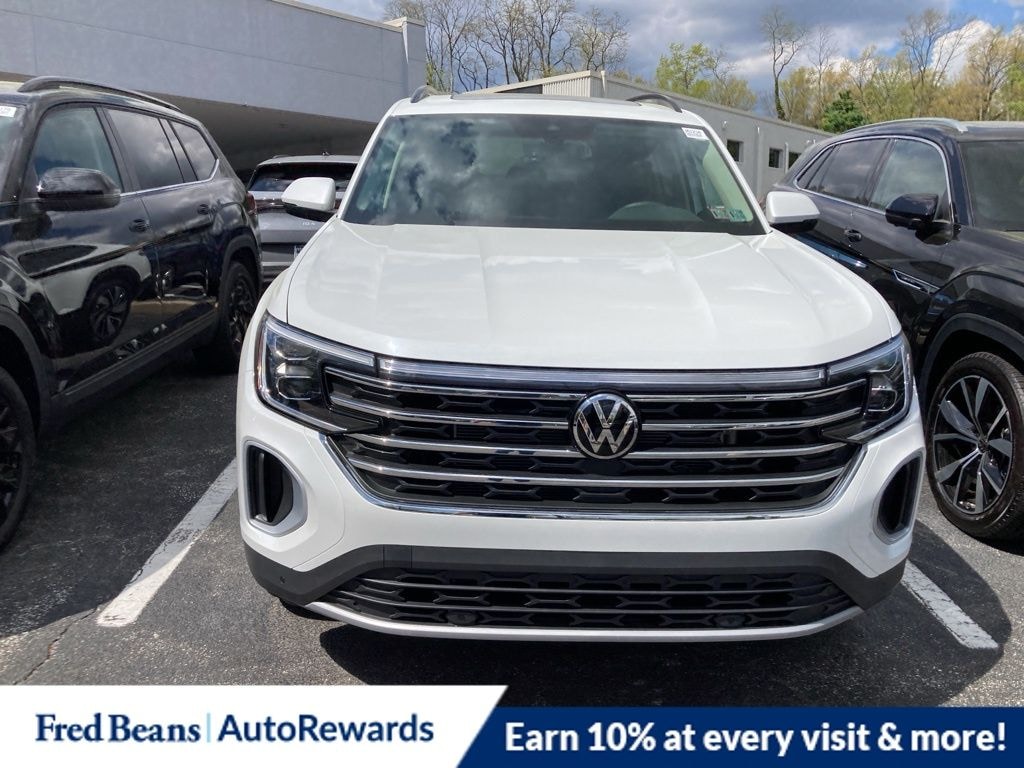 New 2026 Volkswagen Atlas 2.0T SE w/Technology SUV