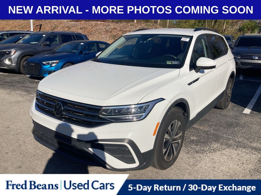 2024 Volkswagen Tiguan S photo 3