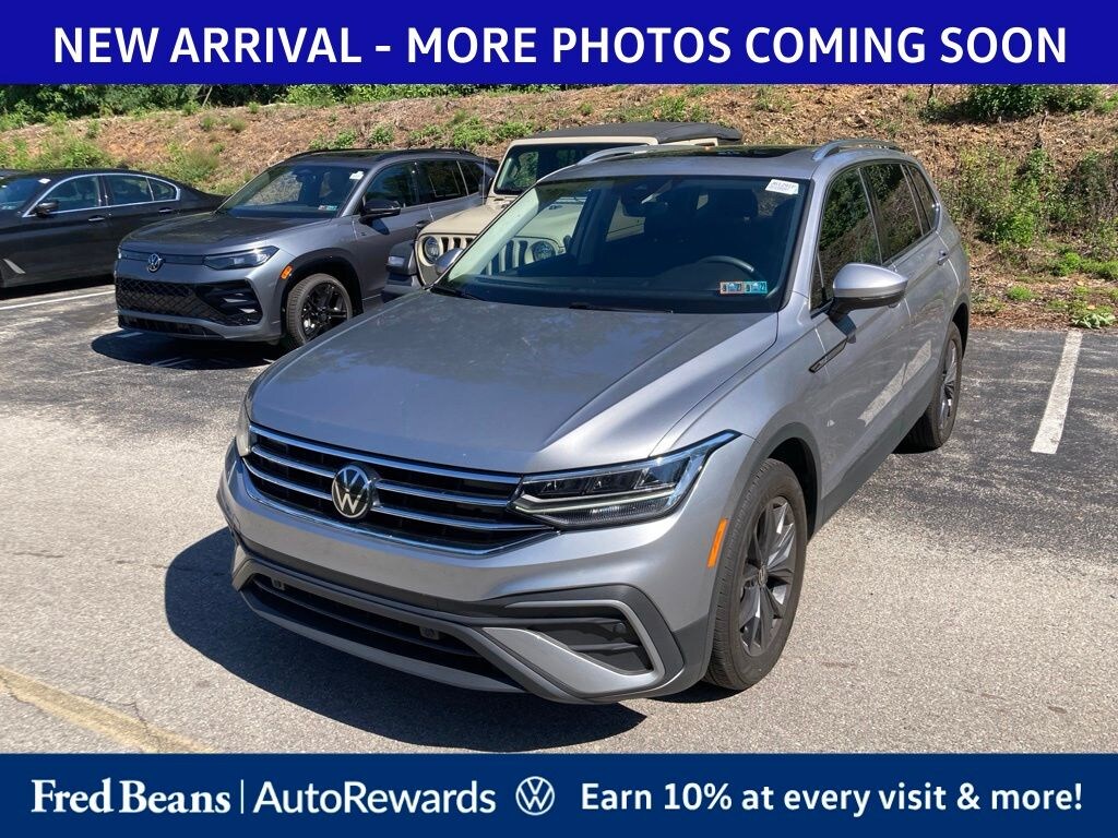 Used 2023 Volkswagen Tiguan 2.0T SE SUV