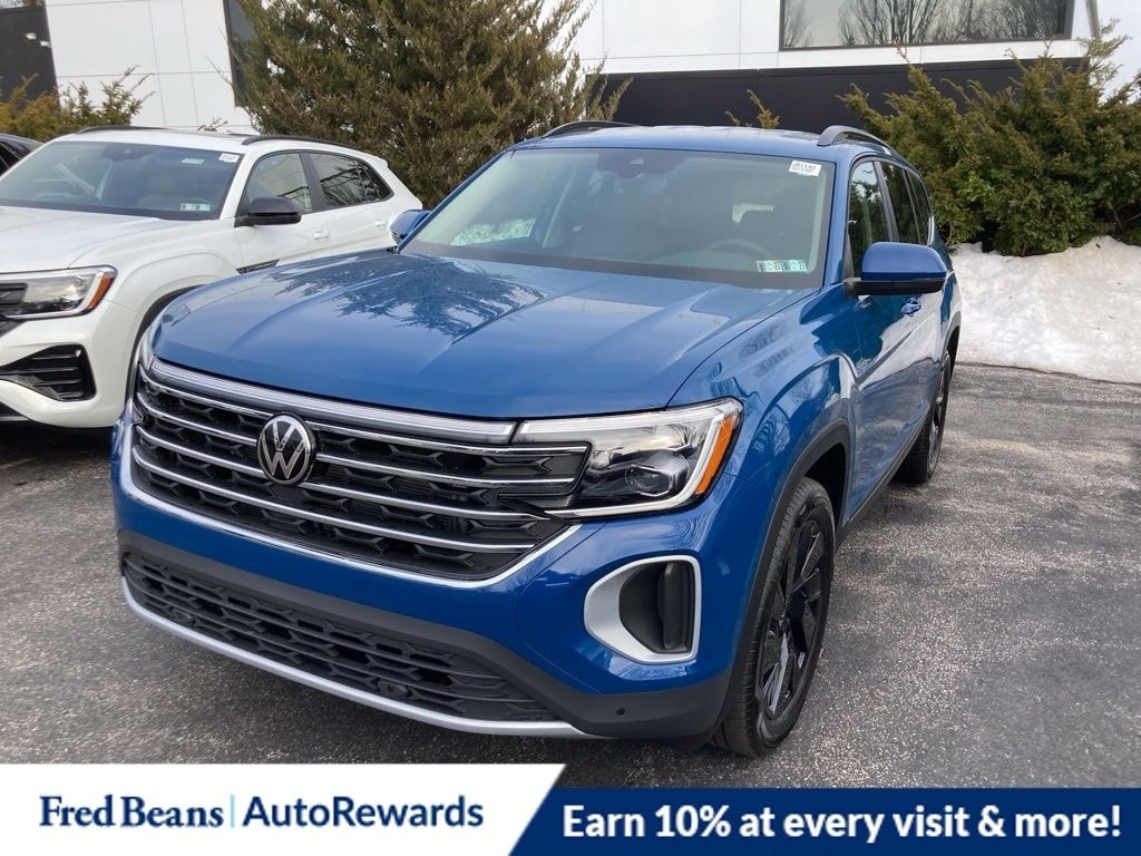 New 2026 Volkswagen Atlas 2.0T SE w/Technology SUV