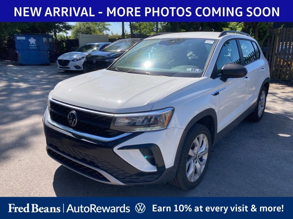 Used 2023 Volkswagen Taos 1.5T S SUV