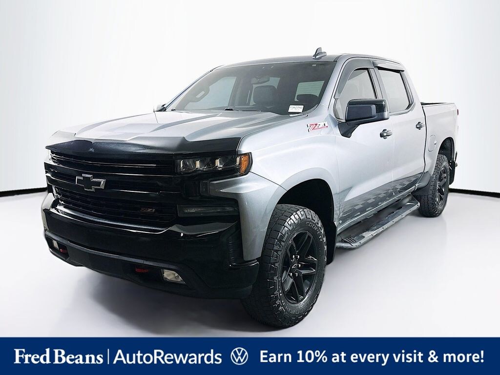 Used 2020 Chevrolet Silverado 1500 LT Trail Boss Truck Crew Cab