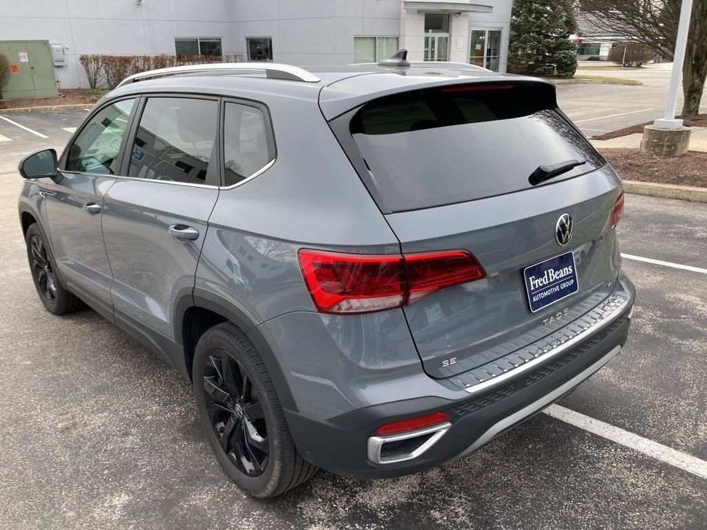 Used 2023 Volkswagen Taos 1.5T SE SUV
