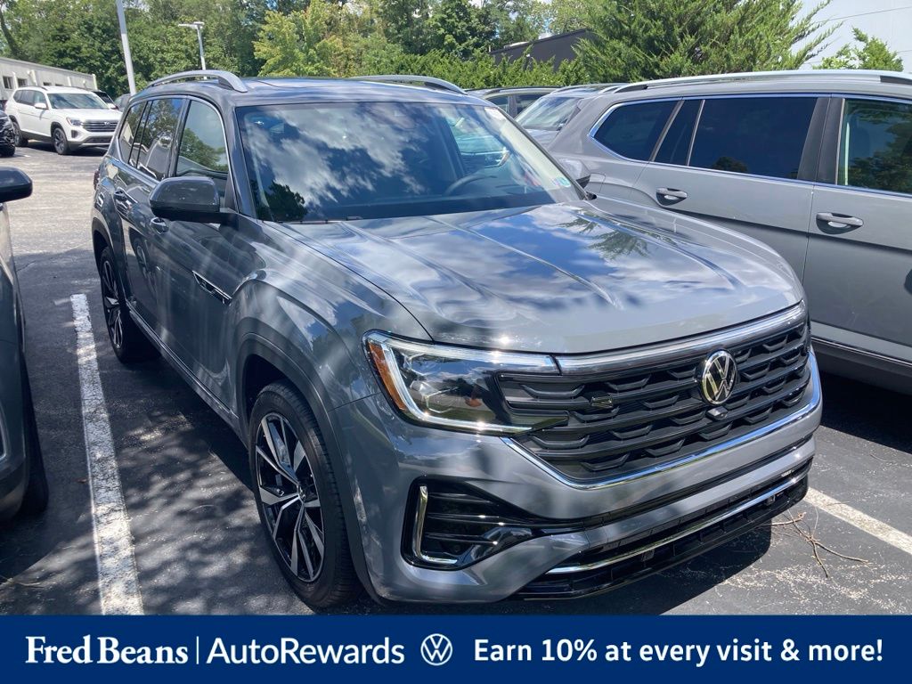 2026 Volkswagen Atlas