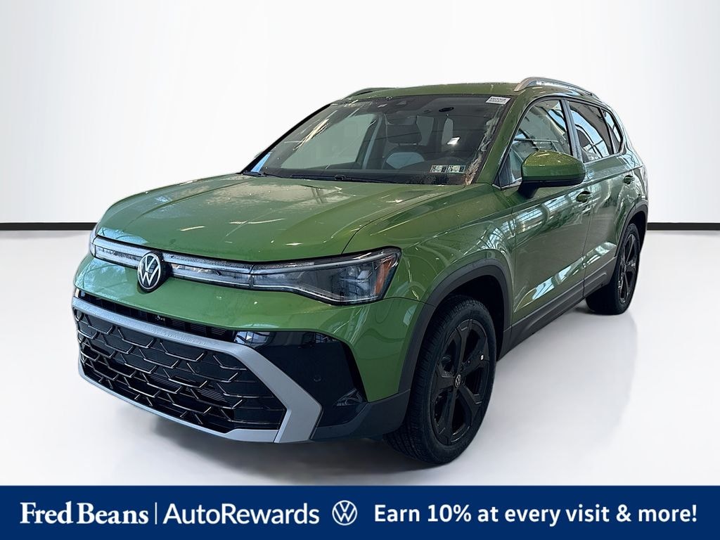 New 2026 Volkswagen Taos 1.5T SEL SUV