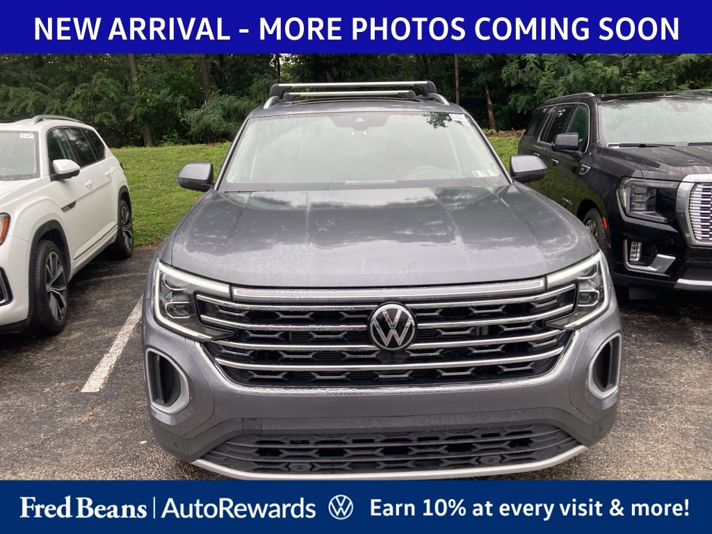 Certified 2025 Volkswagen Atlas 2.0T SEL SUV