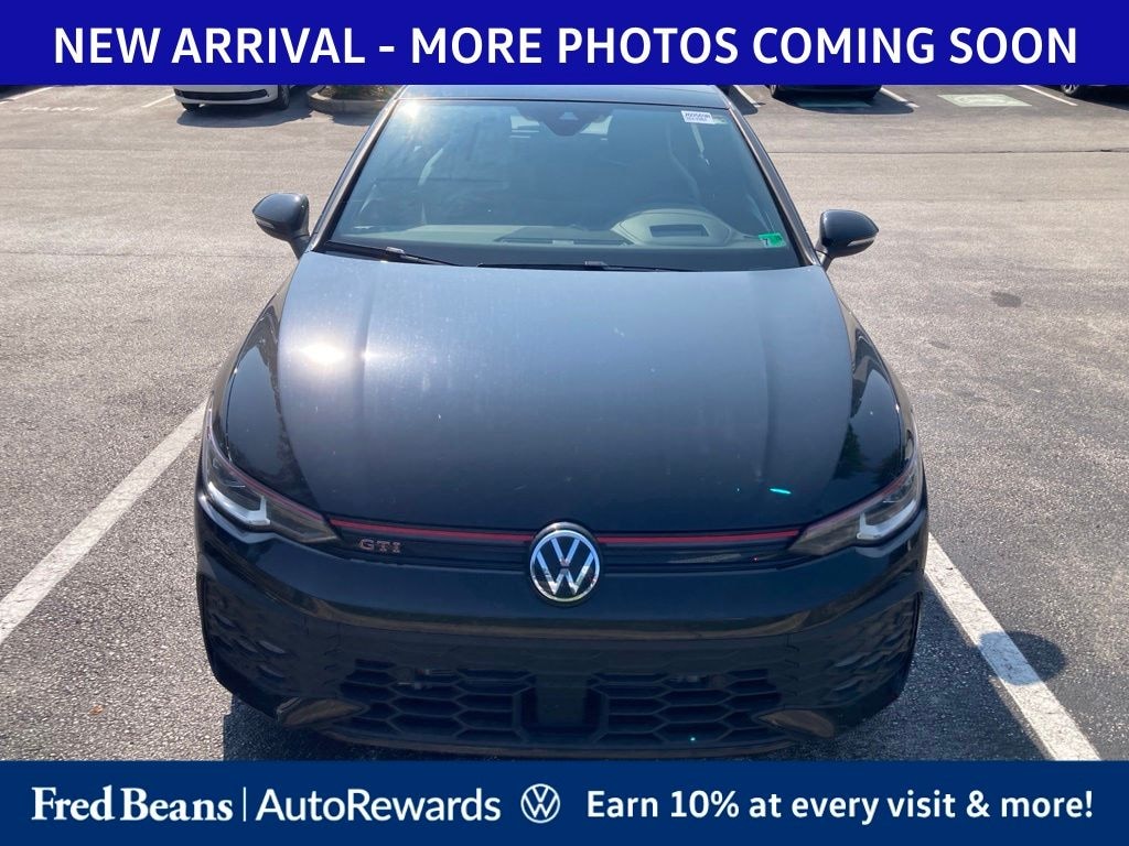 Certified 2025 Volkswagen Golf GTI 2.0T Autobahn Hatchback