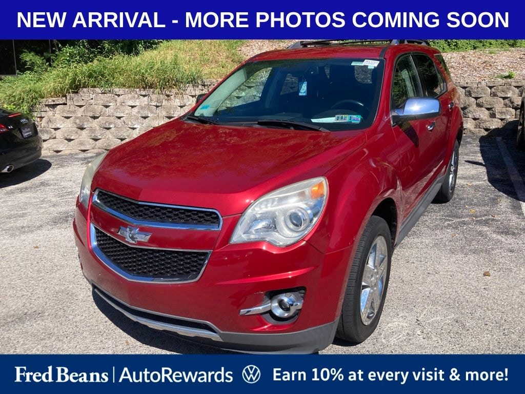 Used 2014 Chevrolet Equinox LTZ SUV