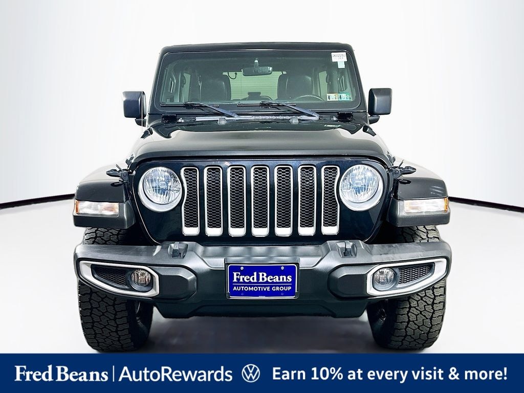 Used 2021 Jeep Wrangler Unlimited Sahara SUV