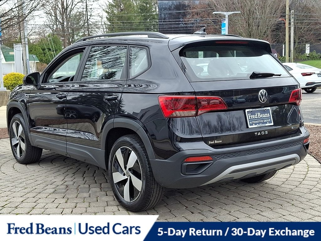 Certified 2023 Volkswagen Taos 1.5T S SUV