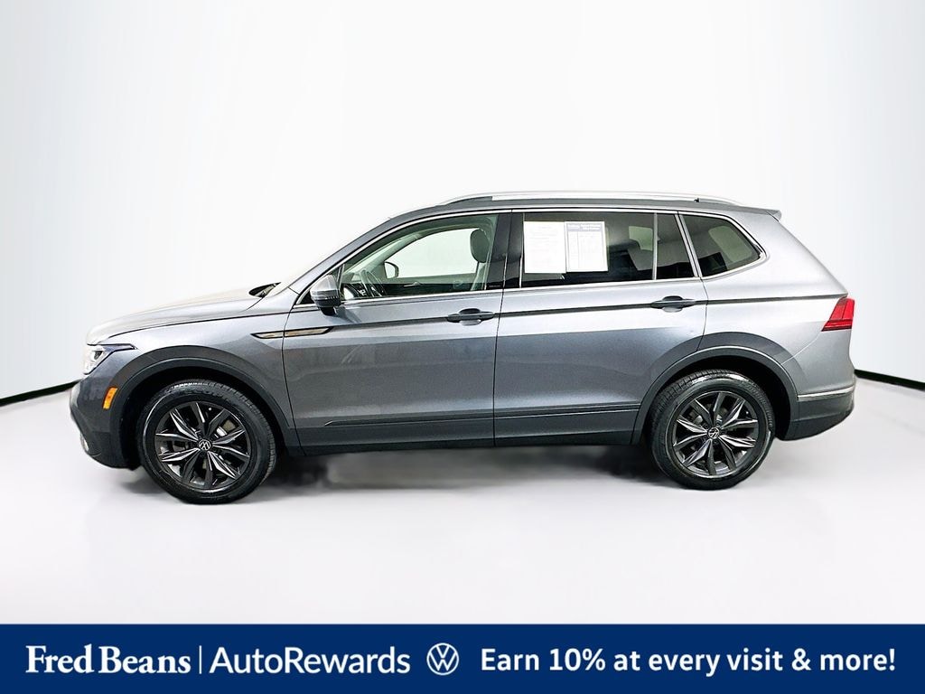 Certified 2023 Volkswagen Tiguan 2.0T SE SUV