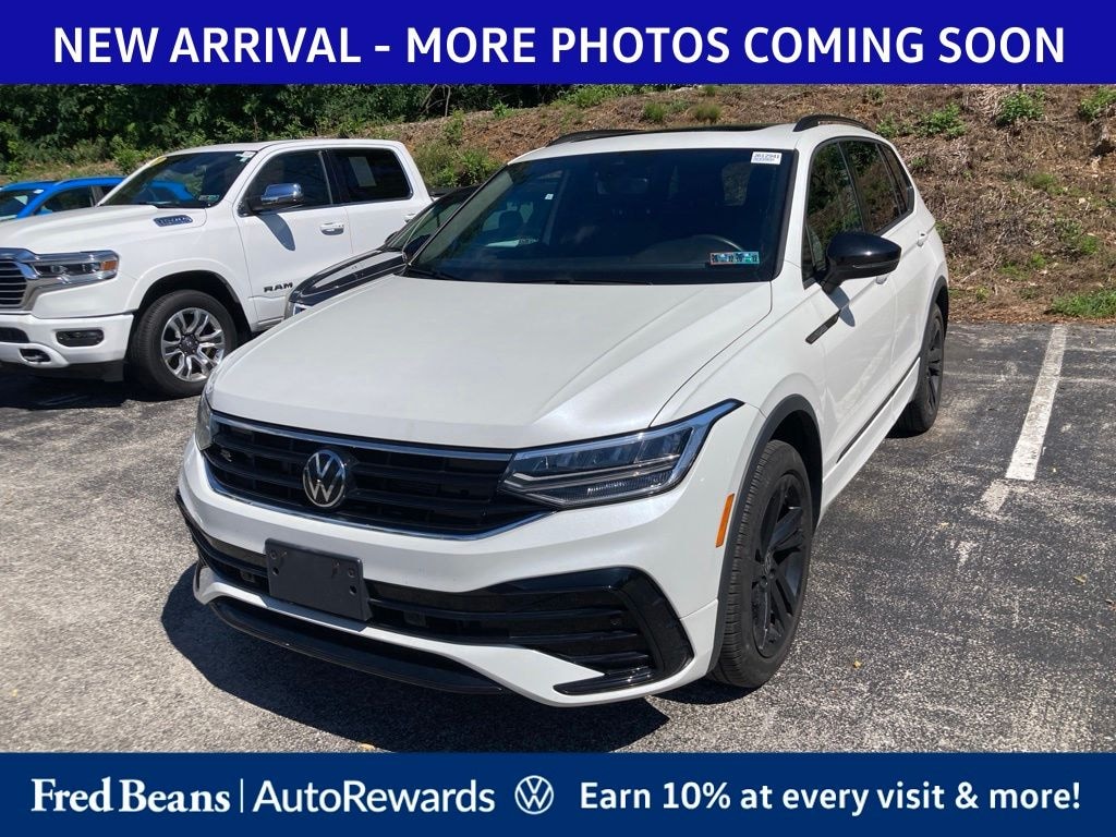 Certified 2024 Volkswagen Tiguan 2.0T SE R-Line Black SUV
