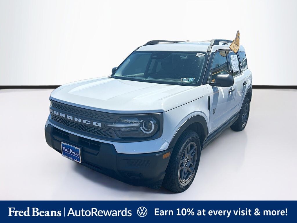 Used 2025 Ford Bronco Sport Big Bend SUV