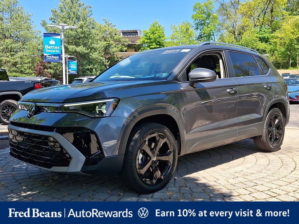 Used 2025 Volkswagen Taos 1.5T SEL SUV
