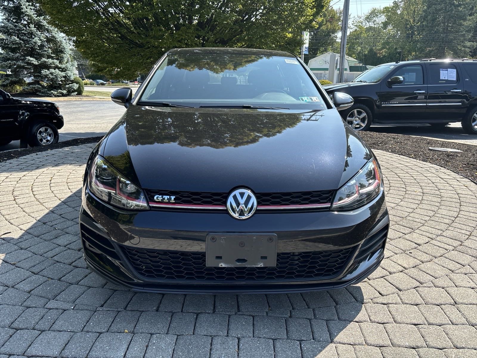 Certified 2018 Volkswagen Golf GTI SE with VIN 3VW547AU5JM287304 for sale in Devon, PA