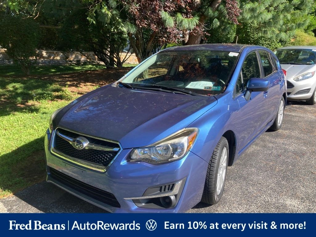 Used 2015 Subaru Impreza 2.0i Premium 5dr (CVT) Sedan