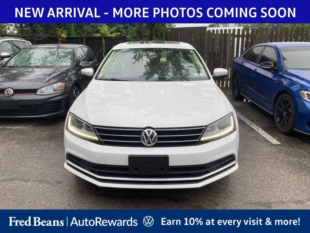 Used 2017 Volkswagen Jetta 1.4T SE Sedan