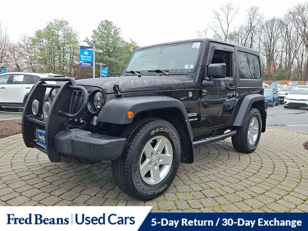 Used 2016 Jeep Wrangler JK Sport 4x4 SUV