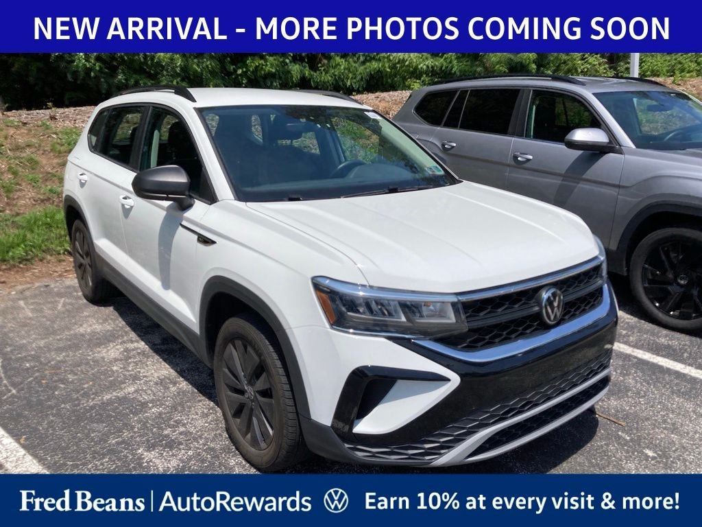 Used 2023 Volkswagen Taos 1.5T S SUV