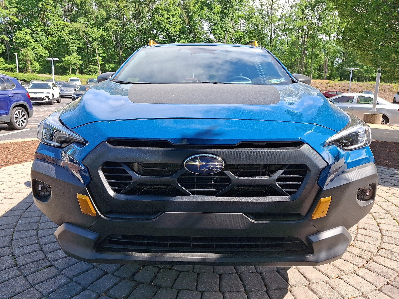 Used 2025 Subaru Crosstrek Wilderness with VIN 4S4GUHU67S3706010 for sale in Devon, PA