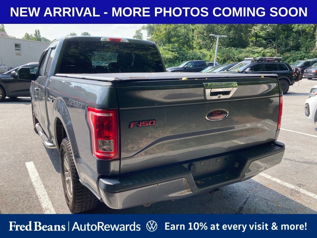 Used 2017 Ford F-150 Truck SuperCab Styleside