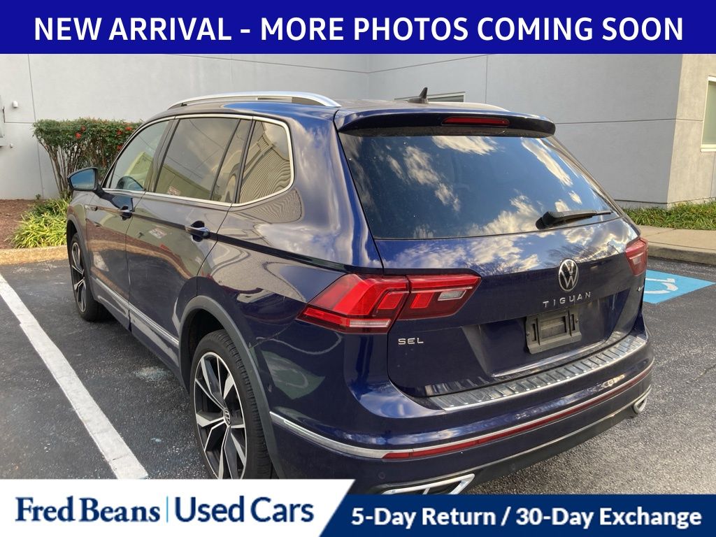 2022 Volkswagen Tiguan SEL Premium R-Line photo 4
