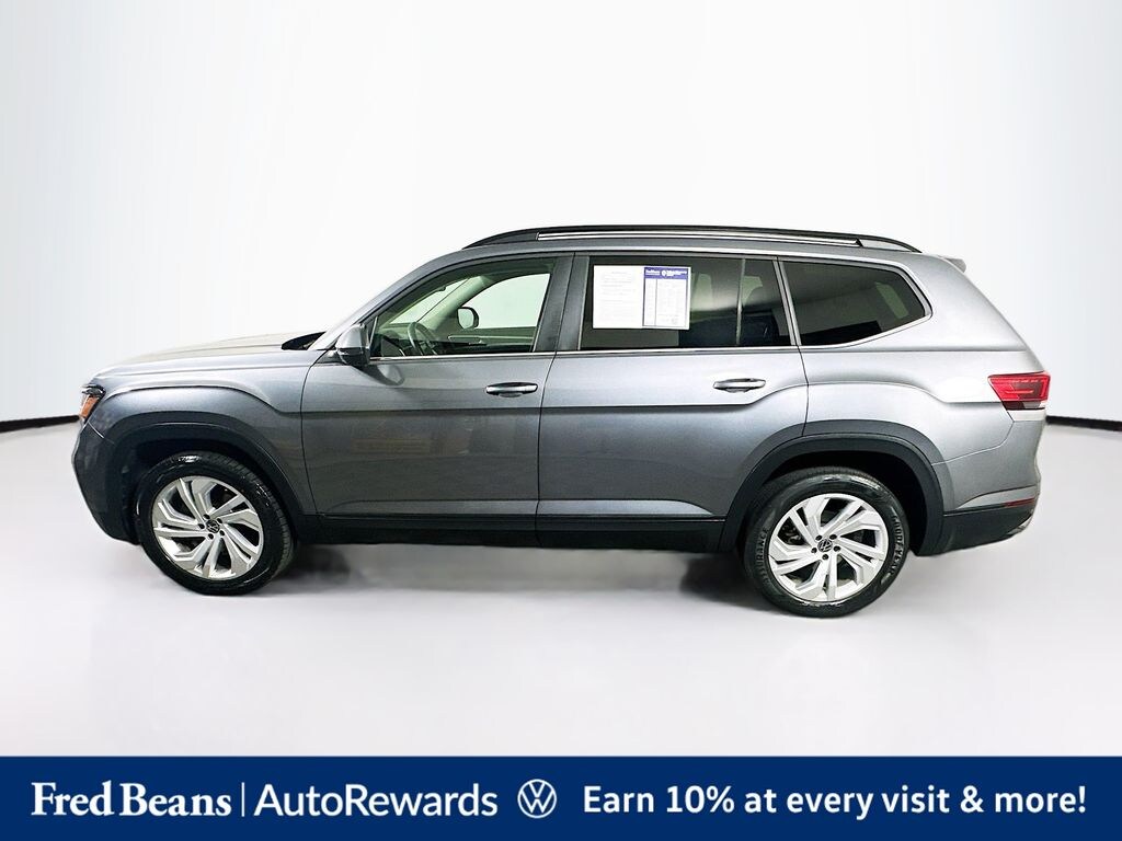 Used 2021 Volkswagen Atlas 2.0T SE w/Technology 4MOTION SUV