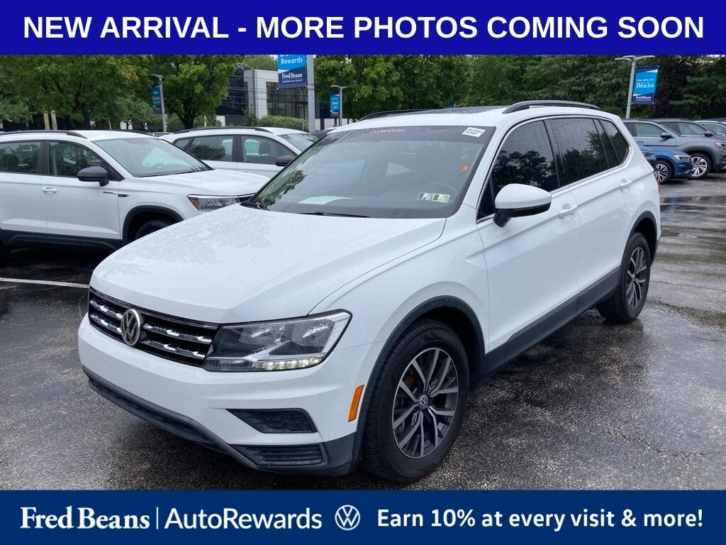 Used 2018 Volkswagen Tiguan 2.0T SE 4MOTION SUV
