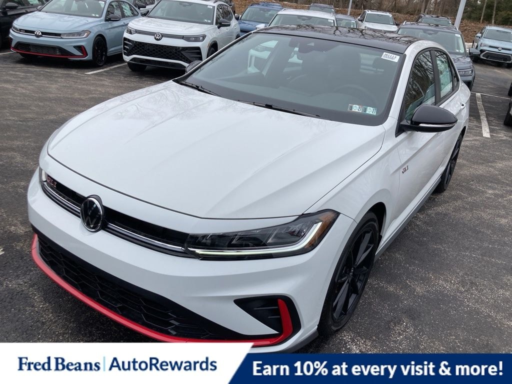 New 2026 Volkswagen Jetta GLI 2.0T Autobahn Sedan