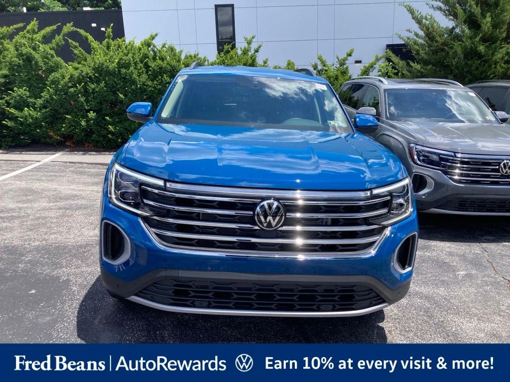 New 2026 Volkswagen Atlas 2.0T SE w/Technology SUV