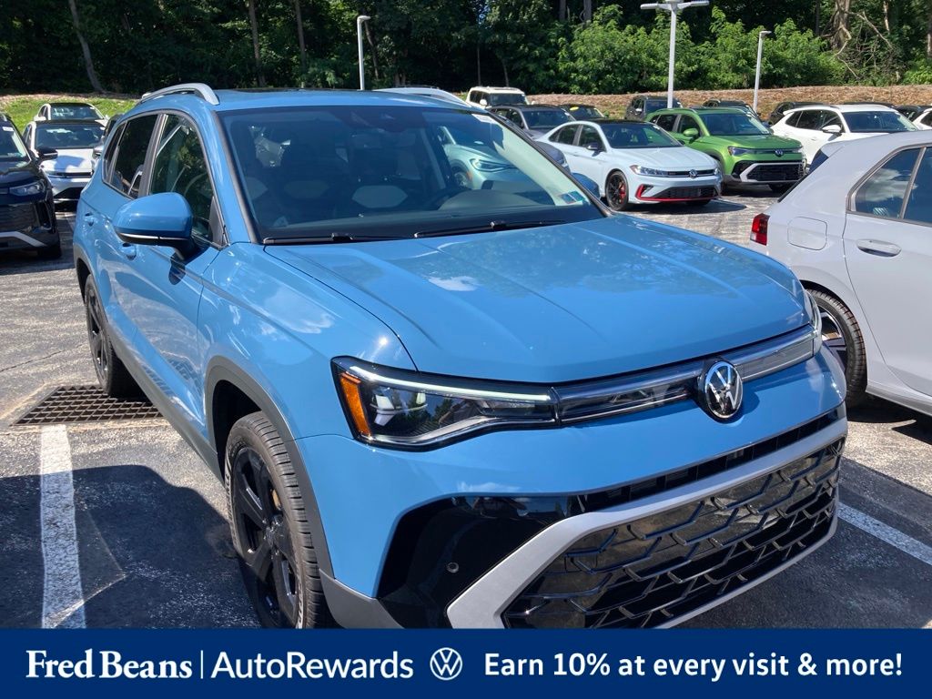 2026 Volkswagen Taos SEL