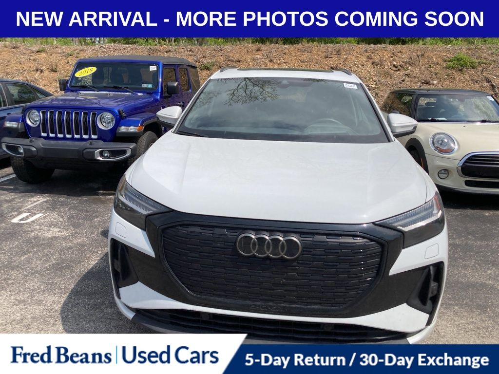 Used 2023 Audi Q4 e-tron Prestige with VIN WA1M2BFZ3PP029789 for sale in Devon, PA