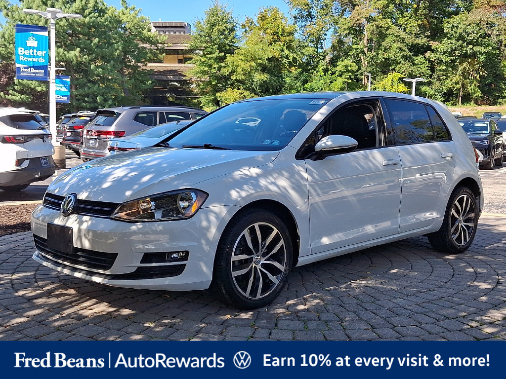 Used 2017 Volkswagen Golf TSI Hatchback