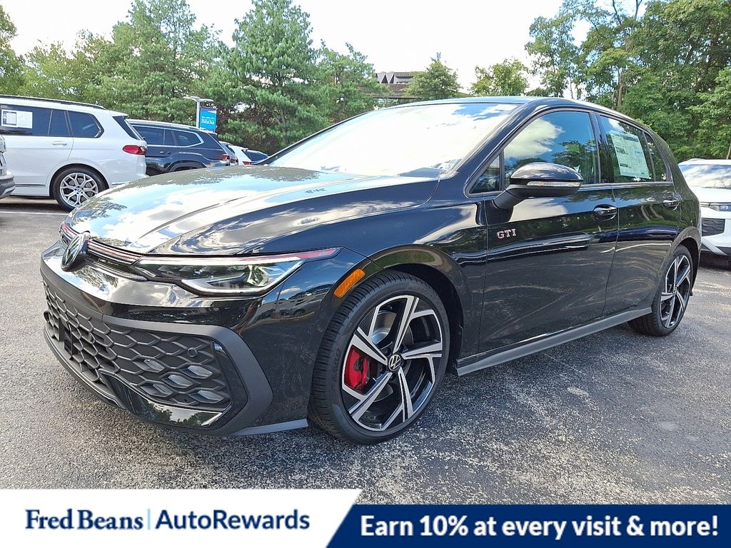 New 2025 Volkswagen Golf GTI 2.0T SE Hatchback