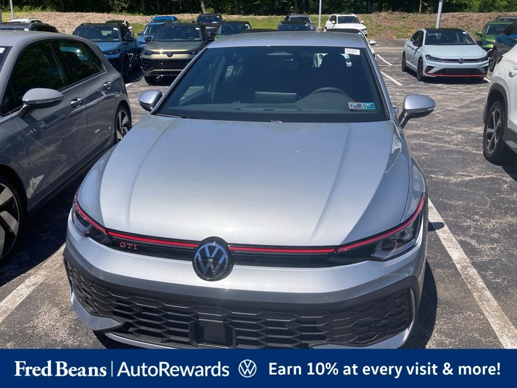 New 2026 Volkswagen Golf GTI 2.0T S Hatchback