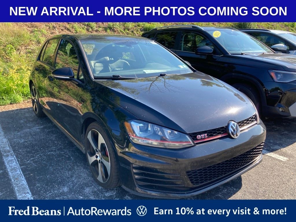 Used 2017 Volkswagen Golf GTI Hatchback