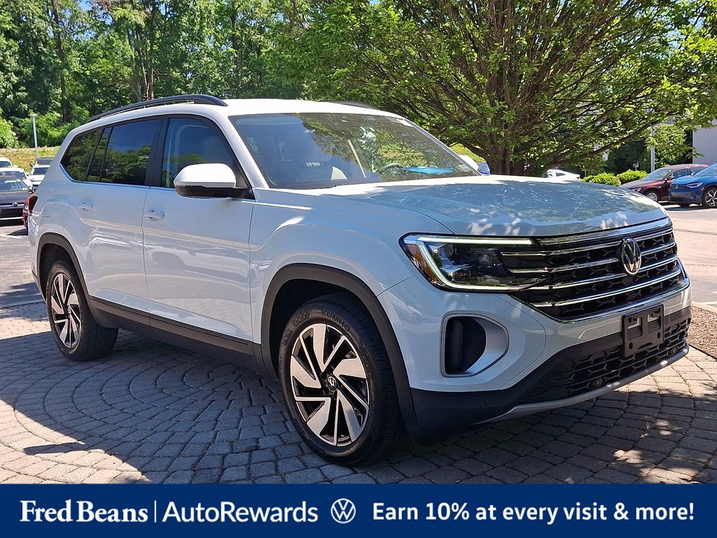 2025 Volkswagen Atlas SUV 