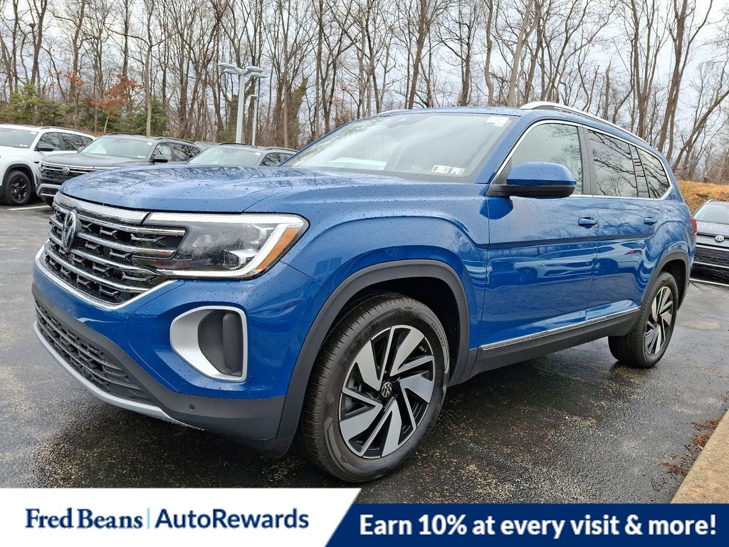 New 2025 Volkswagen Atlas 2.0T SEL SUV