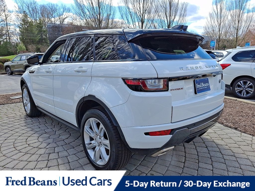 Used 2017 Land Rover Range Rover Evoque HSE Dynamic SUV