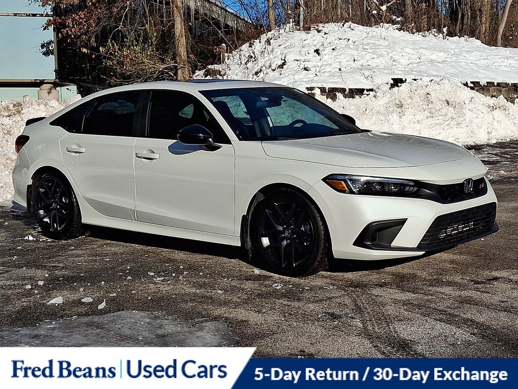 2022 Honda Civic Si's photo