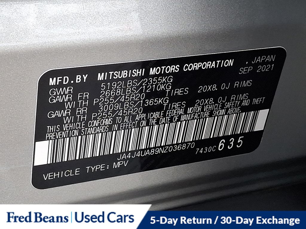 2022 Mitsubishi Outlander SE - Photo 27