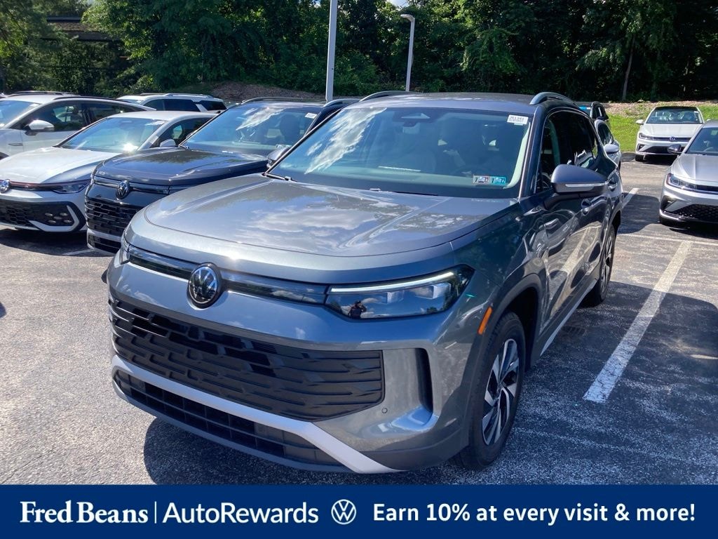 New 2026 Volkswagen Tiguan 2.0T S SUV