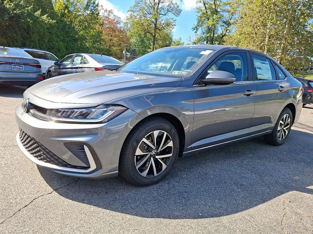 New 2025 Volkswagen Jetta 1.5T S Sedan