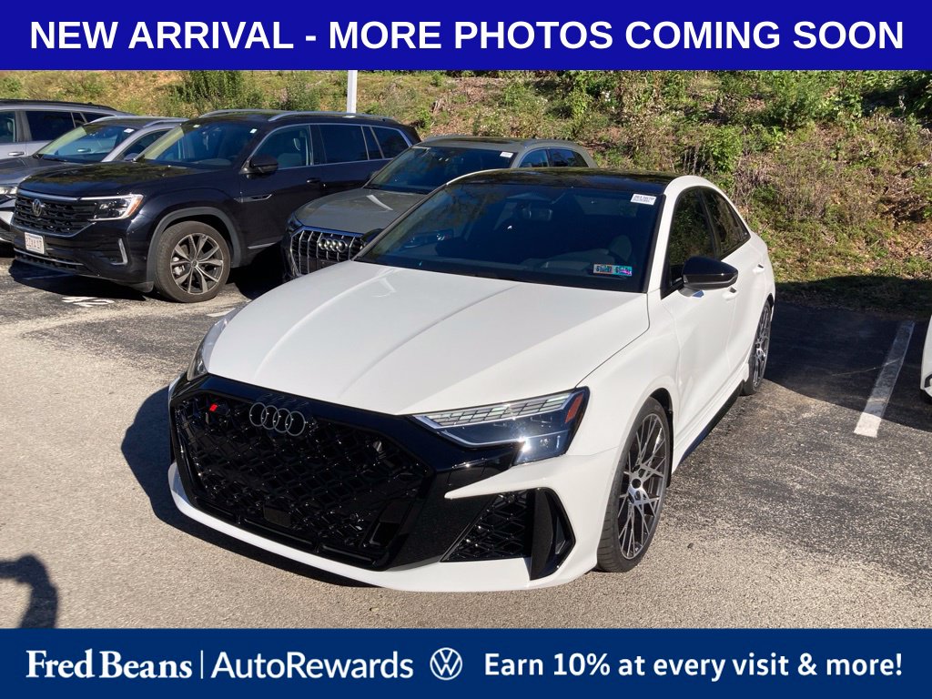 Used 2026 Audi RS 3 2.5T Sedan