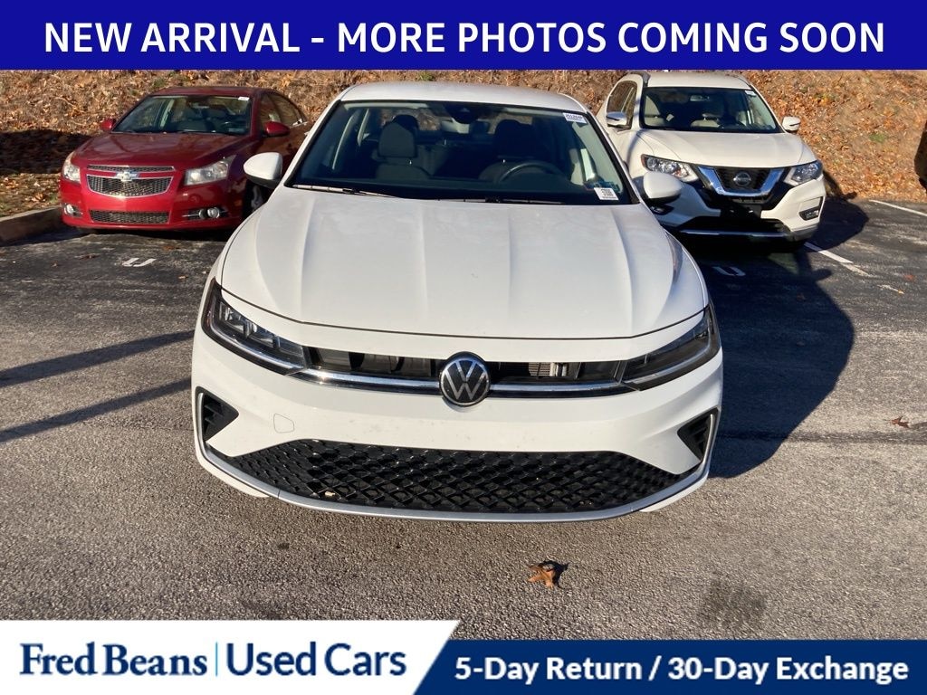 Certified 2025 Volkswagen Jetta 1.5T S Sedan