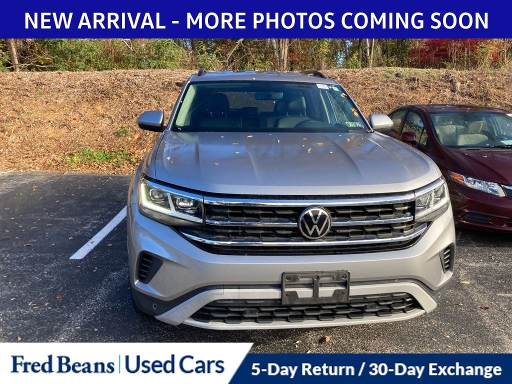 Certified 2022 Volkswagen Atlas 2.0T SE w/Technology SUV