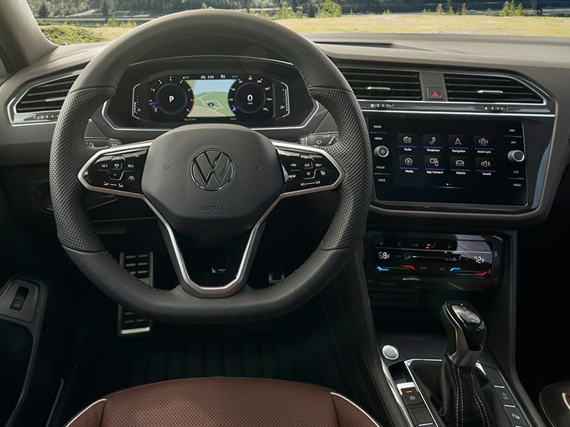 Volkswagen Tiguan Interior